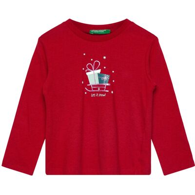 United T-Shirt L/S 90 Red 90 United T-Shirt L/S 90 Red 90