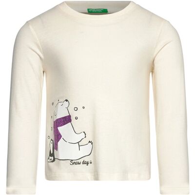 United T-Shirt L/S 82 White 82 United T-Shirt L/S 82 White 82