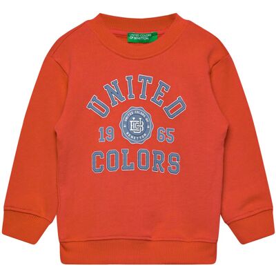 United Sweater L/S 116 Orange 116 United Sweater L/S 116 Orange 116