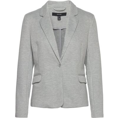 Vero Moda Vmjulia Ls Blazer Jrs Noos 34 Grey 34 Vero Moda Vmjulia Ls Blazer Jrs Noos 34 Grey 34