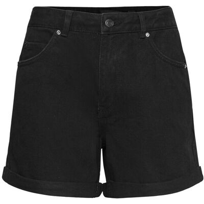 Vero Moda Vmzuri Hr Loose Denim Shorts Mix Ga Noos XS Black XS Vero Moda Vmzuri Hr Loose Denim Shorts Mix Ga Noos XS Black XS