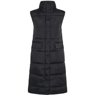Whistler Amaretto W Long Puffer Vest 46 Black 46 Whistler Amaretto W Long Puffer Vest 46 Black 46