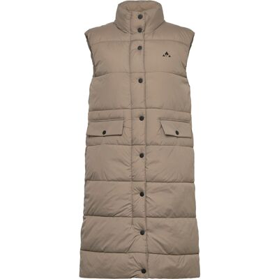 Whistler Amaretto W Long Puffer Vest 46 Beige 46 Whistler Amaretto W Long Puffer Vest 46 Beige 46