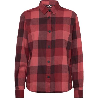 Whistler Riglet W Chequered Shirt 46 Red 46 Whistler Riglet W Chequered Shirt 46 Red 46
