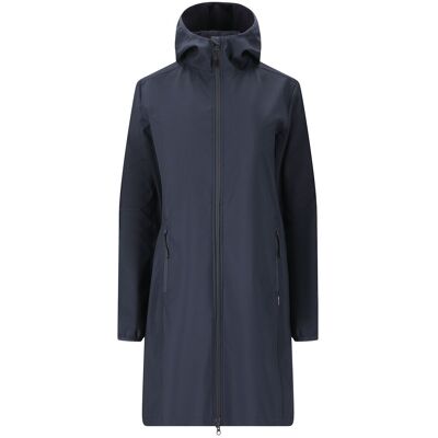 Whistler Luango W Long Softshell Jacket 46 Navy 46 Whistler Luango W Long Softshell Jacket 46 Navy 46