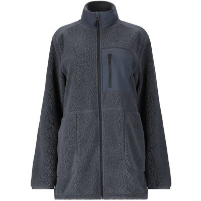Whistler Felis W Long Teddy Jacket 46 Blue 46 Whistler Felis W Long Teddy Jacket 46 Blue 46