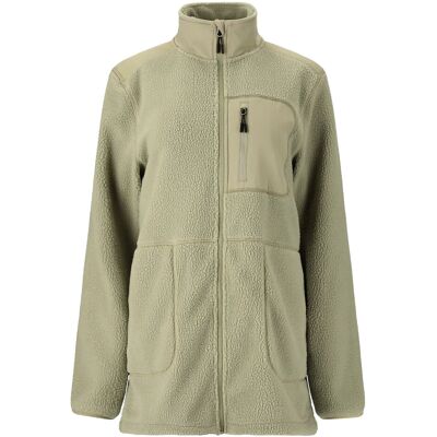 Whistler Felis W Long Teddy Jacket 38 Khaki 38 Whistler Felis W Long Teddy Jacket 38 Khaki 38