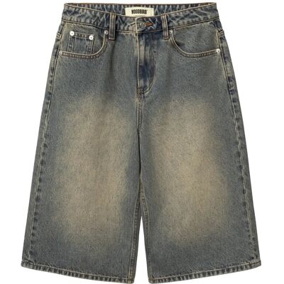 Woodbird Wbshan Aged Shorts 32 Blue 32 Woodbird Wbshan Aged Shorts 32 Blue 32