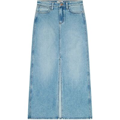 Wrangler Maxi Skirt XXL x 00 Blue XXL x 00 Wrangler Maxi Skirt XXL x 00 Blue XXL x 00