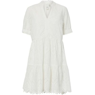 Yasholi Ss Dress S. Noos M White M Yasholi Ss Dress S. Noos M White M