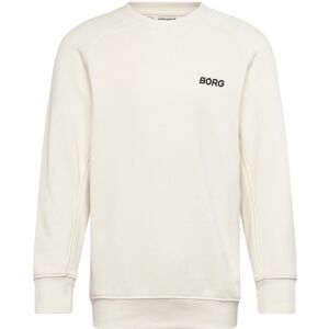 Björn Borg Borg Essential 4 Sweatshirt 146-152 Cream 146-152 Björn Borg Borg Essential 4 Sweatshirt 146-152 Cream 146-152