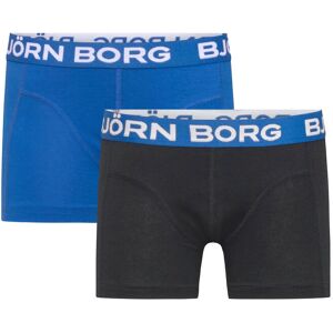 Björn Borg Cotton Stretch Boxer 2P 146-152 Blue 146-152 Björn Borg Cotton Stretch Boxer 2P 146-152 Blue 146-152