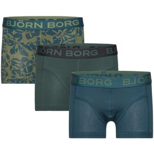 Björn Borg Cotton Stretch Boxer 3P 110-116 Patterned 110-116 Björn Borg Cotton Stretch Boxer 3P 110-116 Patterned 110-116