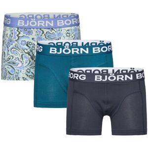 Björn Borg Cotton Stretch Boxer 3P 110-116 Patterned 110-116 Björn Borg Cotton Stretch Boxer 3P 110-116 Patterned 110-116