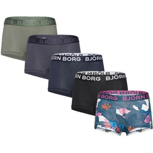 Björn Borg Cotton Stretch Boxer Shorts 5P 110-116 Patterned 110-116 Björn Borg Cotton Stretch Boxer Shorts 5P 110-116 Patterned 110-116
