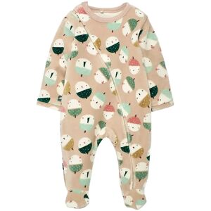 Boboli Velour Play Suit Printed For Baby -Bci 86 Beige 86 Boboli Velour Play Suit Printed For Baby -Bci 86 Beige 86