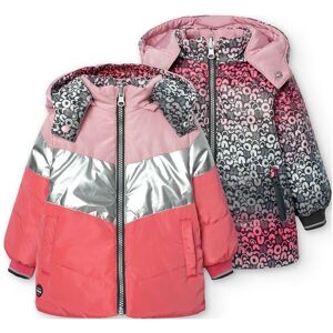 Boboli Reversible Parka For Baby Girl 80 Pink 80 Boboli Reversible Parka For Baby Girl 80 Pink 80