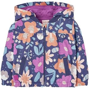 Boboli Fleece Jacket Floral 116 Purple 116 Boboli Fleece Jacket Floral 116 Purple 116
