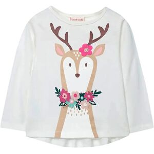 Boboli Knit T-Shirt 86 White 86 Boboli Knit T-Shirt 86 White 86