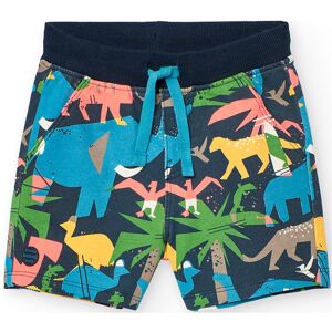 Boboli Fleece Bermuda Shorts Printed 116 Navy 116 Boboli Fleece Bermuda Shorts Printed 116 Navy 116