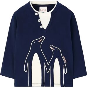 Boboli Knit T-Shirt 116 Navy 116 Boboli Knit T-Shirt 116 Navy 116