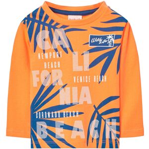 Boboli Knit T-Shirt 98 Orange 98 Boboli Knit T-Shirt 98 Orange 98