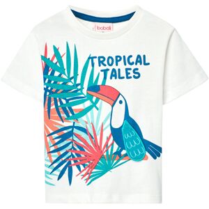 Boboli Knit T-Shirt 92 White 92 Boboli Knit T-Shirt 92 White 92