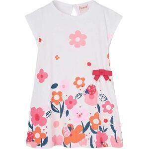 Boboli Knit Dress For Girl -Bci 104 White 104 Boboli Knit Dress For Girl -Bci 104 White 104
