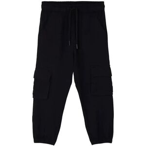 Boboli Twill Trousers For Girl 110 Black 110 Boboli Twill Trousers For Girl 110 Black 110