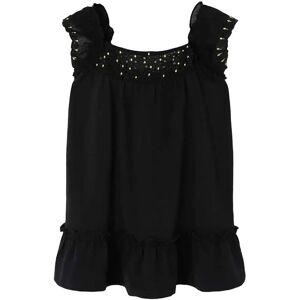 Boboli Knit Stretch Dress For Girl -Bci 140 Black 140 Boboli Knit Stretch Dress For Girl -Bci 140 Black 140