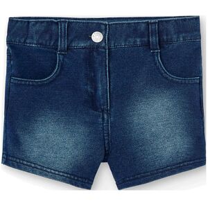 Boboli Fleece Denim Shorts 128 Blue 128 Boboli Fleece Denim Shorts 128 Blue 128