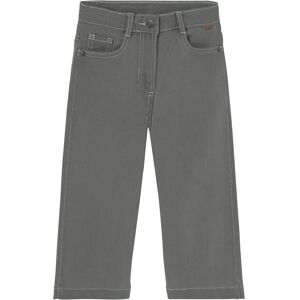 Boboli Denim Stretch Trousers For Girl -Bci 162 Grey 162 Boboli Denim Stretch Trousers For Girl -Bci 162 Grey 162