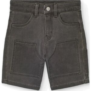 Boboli Knit Denim Bermuda Shorts 116 Grey 116 Boboli Knit Denim Bermuda Shorts 116 Grey 116