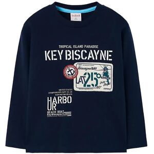 Boboli Knit T-Shirt 104 Navy 104 Boboli Knit T-Shirt 104 Navy 104