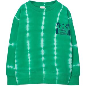 Boboli Fleece Sweatshirt Dye For Boy -Bci 128 Green 128 Boboli Fleece Sweatshirt Dye For Boy -Bci 128 Green 128