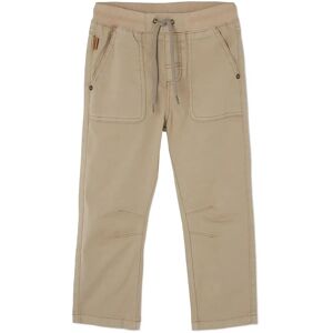 Boboli Stretch Gabardine Trousers For Boy -Bci 128 Beige 128 Boboli Stretch Gabardine Trousers For Boy -Bci 128 Beige 128