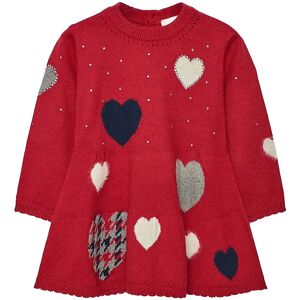 Boboli Knitwear Dress 98 Red 98 Boboli Knitwear Dress 98 Red 98