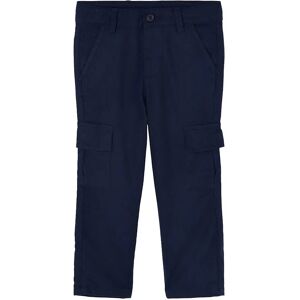 Boboli Linen Trousers For Boy -Bci 80 Navy 80 Boboli Linen Trousers For Boy -Bci 80 Navy 80