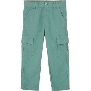 Boboli Linen Trousers For Boy -Bci 80 Green 80 Boboli Linen Trousers For Boy -Bci 80 Green 80