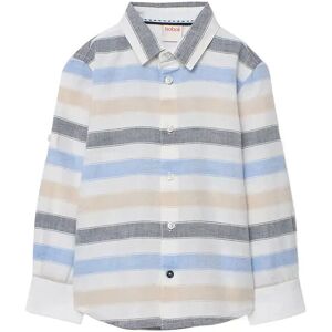 Boboli Shirt Linen Striped For Boy -Bci 122 Patterned 122 Boboli Shirt Linen Striped For Boy -Bci 122 Patterned 122