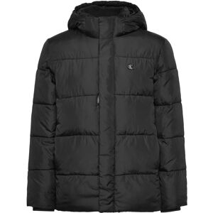 Calvin Essential Puffer Jacket 128 Black 128 Calvin Essential Puffer Jacket 128 Black 128