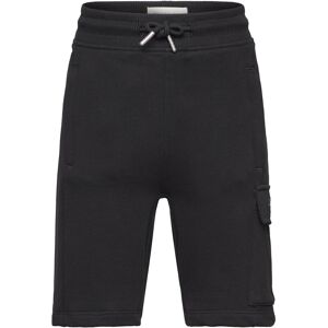 Calvin Peached Terry Cargo Short 152 Black 152 Calvin Peached Terry Cargo Short 152 Black 152
