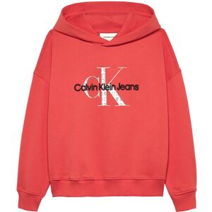 Calvin Embro Logo Hoodie 164 Red 164 Calvin Embro Logo Hoodie 164 Red 164