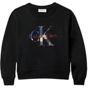 Calvin Filled-In Photo Fleece Mono Cn 164 Black 164 Calvin Filled-In Photo Fleece Mono Cn 164 Black 164