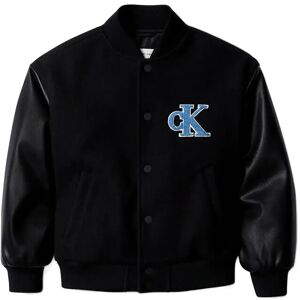 Calvin Varsity Jacket 170 Black 170 Calvin Varsity Jacket 170 Black 170