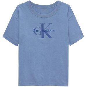Calvin Light Monologo S/S T-Shirt 140 Blue 140 Calvin Light Monologo S/S T-Shirt 140 Blue 140