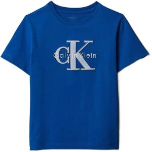 Calvin Msw Monologo S/S T-Shirt 140 Blue 140 Calvin Msw Monologo S/S T-Shirt 140 Blue 140