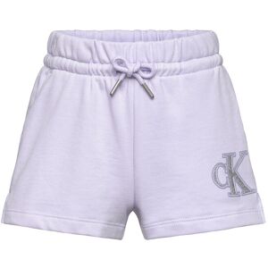Calvin Metallic Ck Shorts 140 Purple 140 Calvin Metallic Ck Shorts 140 Purple 140