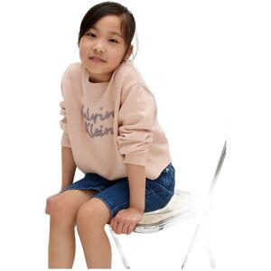 Calvin Logo Metallic Intersia 164 Pink 164 Calvin Logo Metallic Intersia 164 Pink 164