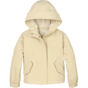 Calvin Lw Technical Parka Jacket 116 Cream 116 Calvin Lw Technical Parka Jacket 116 Cream 116